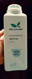 Жидкое мыло DeLaMark Зеленое яблоко 500 мл (4820152330833) фото от покупателей 3
