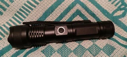 Ліхтарик 20W LED WF393 з USB фото від покупців 15