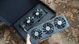 Видеокарта GigaByte Radeon RX 6600 EAGLE 8G (GV-R66EAGLE-8GD) фото от покупателей 6