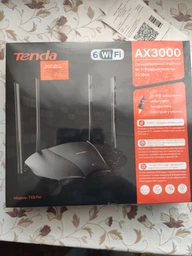 Маршрутизатор Tenda TX9 Pro фото от покупателей 4