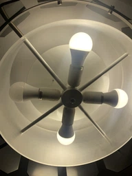 Люстра NNB LIGHTING 21242 P-8001-4SN-B Sami