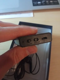 Диктофон цифровой с большим временем работы до 500 часов записи, micro SD, с активацией голосом, с магнитом Volemer SPY-L1 8 Гб фото от покупателей 1