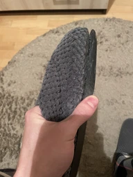 Мужские домашние тапочки с закрытым носком FX shoes с анатомической подошвой 7005 43 27 см Серые (2820000015488) фото от покупателей 5