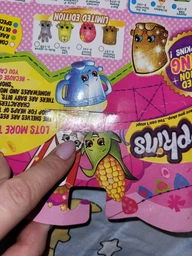 Фигурки Shopkins Season 2 Fluffy Baby Special Edition (126)