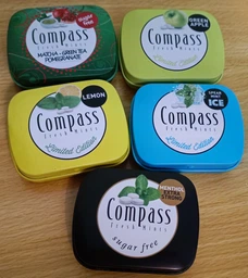 Драже Compass Green Apple, 14г