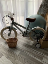 Дитячий велосипед Miqilong RM 20" бежевий (RBB-RM20-BEIGE) фото від покупців 12