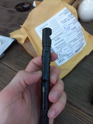 Многофункциональная тактическая ручка 11-в-1 VHG P11 Black фото от покупателей 1