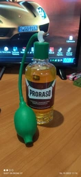 Розпилювач парфюмерний зелений Proraso для ємностей 400 мл фото от покупателей 1