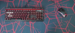 Игровая поверхность WorkPlaceShop GAME 3D RED WEB 300х500 мм фото от покупателей 1