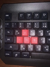 Клавиатура проводная Bloody Q100 USB (4711421914116)