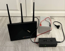 Бездротовий LTE маршрутизатор Asus 4G-AX56 (90IG06G0-MO3110) фото от покупателей 4