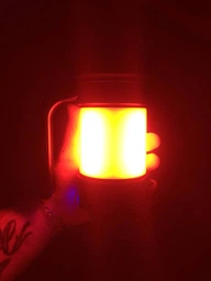 Ліхтар пошуковий 5W LED WF215 з функцією Power Bank + Micro USB фото від покупців 3