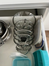Подставка IKEA VARIERA для крышек кастрюль 701.548.00 фото от покупателей 6