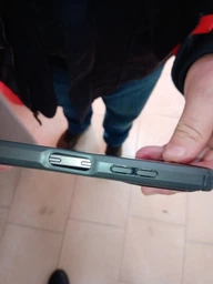 Силиконовый (TPU) чехол UniCase Carbon для Nokia G21 / G11 - Black фото от покупателей 1