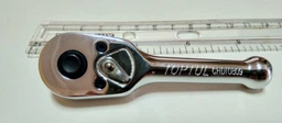 Трещотка Toptul 1/4" 45 зубцов укороченная (CHDI0809) фото от покупателей 3