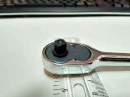 Трещотка Toptul 1/4" 45 зубцов укороченная (CHDI0809) фото от покупателей 1