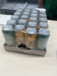 Упаковка пива Carlsberg ж/б 0.5 л х 24 шт (4820000456463)