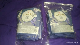 Чай черный байховый Lovare Earl Grey c бергамотом в пакетиках 50 шт 100 г фото от покупателей 2