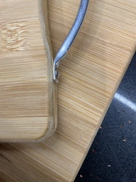 Набір обробних дошок дерев'яних з бамбука для кухні HMART 3шт (HMART011) фото від покупців 11