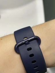 Ремешок BeCover для Xiaomi Mi Watch Lite/Redmi Watch 2/Redmi Watch 2 Lite Deep Blue (BC_706396) фото от покупателей 4