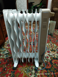 Маслянный радиатор обогреватель Electrolux Wave EOH/M-9209 2000Вт фото от покупателей 1