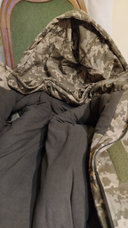 Військова куртка-бушлат Grifon Піксель ЗСУ 46 розмір фото від покупців 2