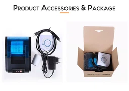 Bluetooth POS принтер чеков Simfor BT -58 мм USB, чековый принтер