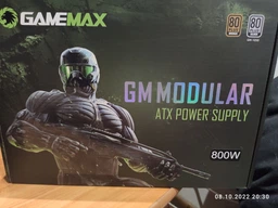 Блок питания 500W GameMax GM-500, FAN-12cm ATX фото от покупателей 13