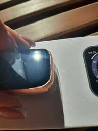 Смарт-годинник Smart Watch T500+ Pro спортивний з мікрофоном тонометром IP67 Aluminium 44mm Білий фото від покупців 7