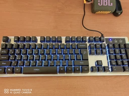 Клавиатура проводная Vinga KBG839 USB