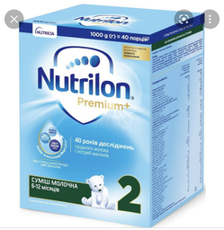 Молочная сухая смесь Nutrilon Premium+ 2 1 кг (5900852047213) фото от покупателей 5