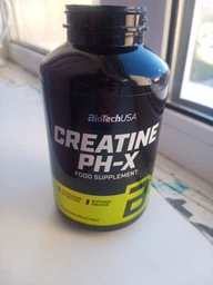 Креатин, Creatine PH-X, BioTechUSA, 210 капсул фото от покупателей 8