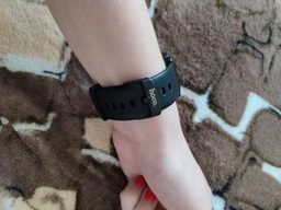 Смарт-часы Hoco Y3 Smart watch | Track, HeartRate, IP68| Black фото от покупателей 10