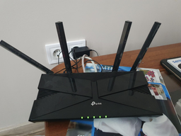 Маршрутизатор TP-LINK Archer AX1500 WiFi 6 / 1 Гбіт/с/ 4LAN / OFDMA і MU-MIMO/ підтримка технології MESH фото від покупців 16