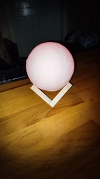Ночник лампа Луна 3D - Настольный светильник луна Ночник детский Magic 3D Moon Lamp фото от покупателей 17