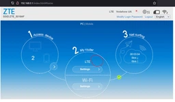 Комплект мобильный интернет роутер ZTE MF79U модем c WiFi 3G 4G (LTE) MIMO + 2 антени 5 dBi. Для операторов Киевстар, Vodafone, Lifecell фото от покупателей 15