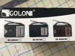 Радіоприймач GOLON RX 608 (BS1448) фото від покупців 18