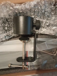 Стойка-пантограф для микрофона усиленная XZT NBA-7 для Blue Yeti / QuadCast / SoloCast / Samson Black (00-0001132) фото от покупателей 12