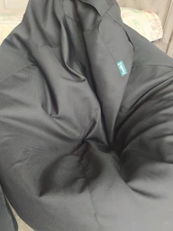 Крісло мішок груша Овал Coolki Рогожка XXXL 140x100 фіолетовий фото від покупців 9