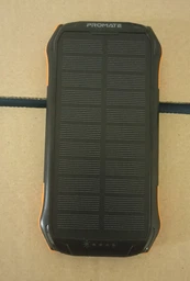 УМБ Promate SolarTank-10PDQi с солнечной панелью 10000 mAh 20 W Power Delivery 10 W Qi Black (solartank-10pdqi.black) фото от покупателей 3