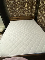 Наматрацник стьобаний Comfort з гумками по кутах 200*200 (8-11974) TM IDEIA фото від покупців 4
