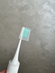 Насадки для зубной щетки Mijia Electric Toothbrush Regular T300 T500 DDYST01SKS NUN4001CN White 3шт. фото от покупателей 5