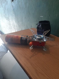 Портативная горелка под баллон KOVAR Portable Card Type Stove K-202 газовая с пьезоэлементом