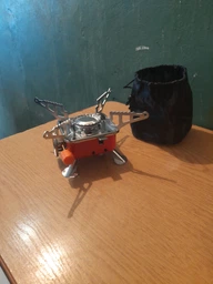 Портативная горелка под баллон KOVAR Portable Card Type Stove K-202 газовая с пьезоэлементом фото от покупателей 1