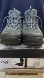Чоловічі тактичні кросівки MFH Trekking boots 18330M 41 26.5 см Сірі (4044633168689) фото від покупців 3