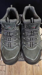Чоловічі тактичні кросівки MFH Trekking boots 18330M 41 26.5 см Сірі (4044633168689) фото від покупців 2