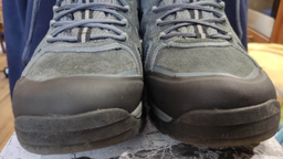 Чоловічі тактичні кросівки MFH Trekking boots 18330M 41 26.5 см Сірі (4044633168689) фото від покупців 1