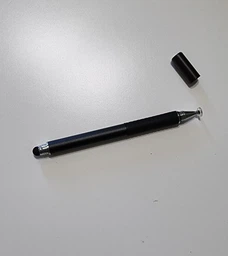 Стилус для смартфона / планшета Galeo Precision Pen 2-in-1 Grey фото от покупателей 7