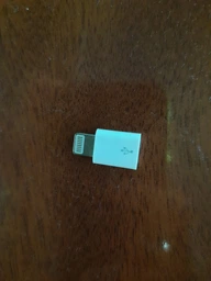 Перехідник адаптер micro USB - Lightning White