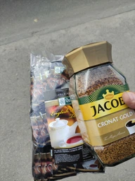 Кава розчинна Jacobs Cronat Gold 200г фото от покупателей 12
